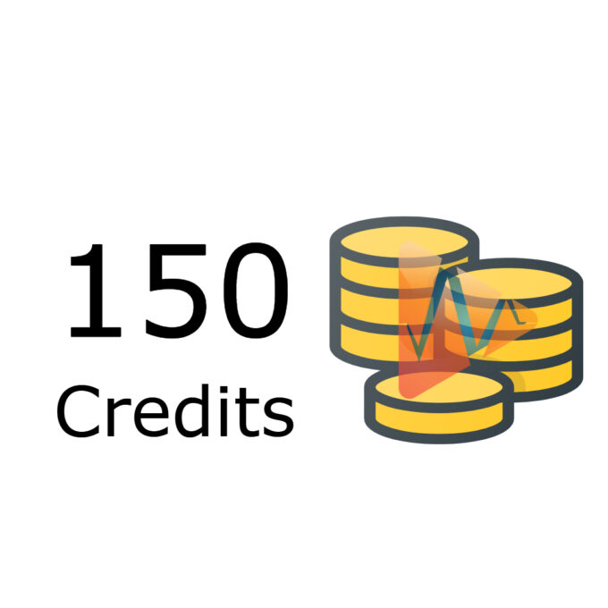 150 Credits - Plus Service