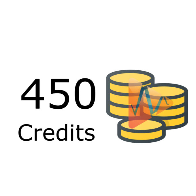 450 Credits - Plus Service