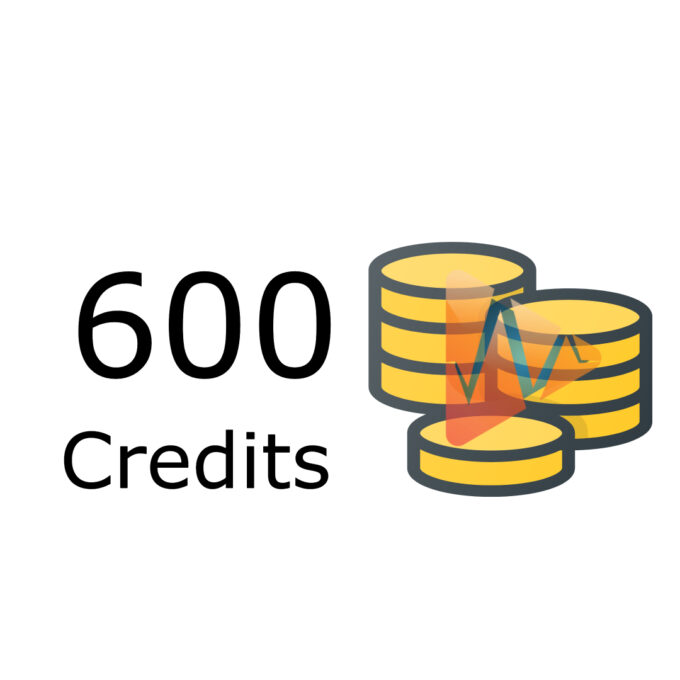 600 Credits - Plus Service