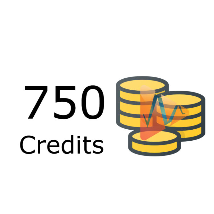 750 Credits - Plus Service